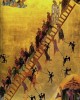 «Η Κλίμακα της Θείας Ανόδου» Εκτύπωση σε κάμβα τελαρωμένο κάθετο 40Χ60εκ 
