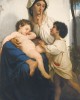 ο «Ύπνος» (Le Sommeil) του Γάλλου ζωγράφου William-Adolphe Bouguereau. Εκτύπωση έργο τέχνης σε κάμβα τελαρωμένο κάθετο 40Χ60εκ 