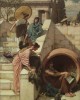  «Διογένης», φιλοτεχνήθηκε από τον Άγγλο ζωγράφο Τζον Γουίλιαμ Γουότερχαουζ (John William Waterhouse) . Εκτύπωση έργο τέχνης σε κάμβα τελαρωμένο κάθετο 40Χ60εκ 