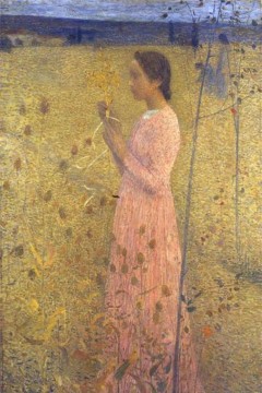  «Αρμονία» (Harmony), που φιλοτεχνήθηκε το 1894 από τον Γάλλο ζωγράφο Ανρί Μαρτέν (Henri Martin).  Εκτύπωση έργο τέχνης σε κάμβα τελαρωμένο κάθετο 40Χ60εκ 
