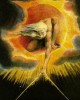 Ουίλλιαμ Μπλέηκ (William Blake), με τίτλο "Ο Αρχαίος των Ημερών" (The Ancient of Days) Εκτύπωση έργο τέχνης σε κάμβα τελαρωμένο κάθετο 40Χ60εκ 