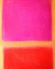 Μαρκ Ρόθκο (Mark Rothko) με τίτλο "Άτιτλο, 1960" (Untitled, 1960).  Εκτύπωση έργο τέχνης σε κάμβα τελαρωμένο κάθετο 40Χ60εκ 