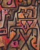  Paul Klee με τίτλο "Μάγισσες του Δάσους" (πρωτότυπος τίτλος: Wald-Hexen).  Εκτύπωση έργο τέχνης σε κάμβα τελαρωμένο κάθετο 40Χ60εκ 