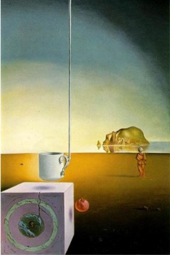 Καλλιτέχνης: Σαλβαδόρ Νταλί (Salvador Dalí) Τίτλος: «Ιπτάμενο γιγαντιαίο φλιτζάνι μόκα με ανεξήγητο παράρτημα πέντε μέτρων» Εκτύπωση έργο τέχνης σε κάμβα τελαρωμένο κάθετο 40Χ60εκ 