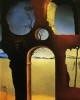 Καλλιτέχνης: Σαλβαδόρ Νταλί (Salvador Dalí) Τίτλος: Ρουίνα με το Κεφάλι της Μέδουσας και Τοπίο. Εκτύπωση έργο τέχνης σε κάμβα τελαρωμένο κάθετο 40Χ60εκ 