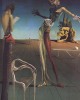 "Γυναίκα με κεφάλι από τριαντάφυλλα" (Woman with a Head of Roses), ένα έργο του σουρεαλιστή καλλιτέχνη Σαλβαδόρ Νταλί (Salvador Dalí). Εκτύπωση έργο τέχνης σε κάμβα τελαρωμένο κάθετο 40Χ60εκ 