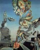  "Εναρκτήρια Ανατριχίλα" (Inaugural Gooseflesh), ένα έργο του Σαλβαδόρ Νταλί. Εκτύπωση έργο τέχνης σε κάμβα τελαρωμένο κάθετο 40Χ60εκ 