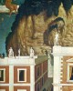 Τζόρτζιο ντε Κίρικο με τίτλο "Strange Travelers" (Παράξενοι ταξιδιώτες), Εκτύπωση έργο τέχνης σε κάμβα τελαρωμένο κάθετο 40Χ60εκ 