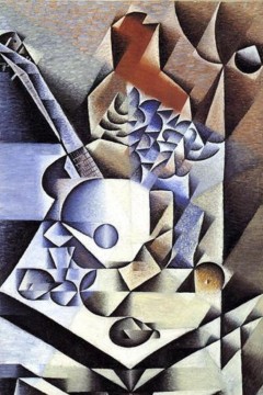  "Νεκρή φύση με λουλούδια" (Still Life with Flowers) και φιλοτεχνήθηκε από τον Ισπανό ζωγράφο Χουάν Γκρις (Juan Gris). Εκτύπωση έργο τέχνης σε κάμβα τελαρωμένο κάθετο 40Χ60εκ 