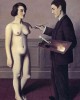 Καλλιτέχνης: Ρενέ Μαγκρίτ (René Magritte) Τίτλος: Η Προσπάθεια του Αδύνατου (La Tentative de l'Impossible) Εκτύπωση έργο τέχνης σε κάμβα τελαρωμένο κάθετο 40Χ60εκ 