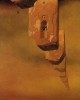 Zdzisław Beksiński Εκτύπωση έργο τέχνης σε κάμβα τελαρωμένο κάθετο 40Χ60εκ 