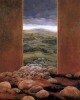 Zdzisław Beksiński Εκτύπωση έργο τέχνης σε κάμβα τελαρωμένο κάθετο 40Χ60εκ 