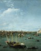 Bacino di San Marco (Λεκάνη του Αγίου Μάρκου) στη Βενετία.  Εκτύπωση έργο τέχνης σε κάμβα τελαρωμένο οριζόντιο 40Χ60εκ 