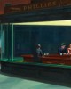  Έντουαρντ Χόπερ, "Nighthawks" (Γεράκια της νύχτας), Εκτύπωση έργο τέχνης σε κάμβα τελαρωμένο οριζόντιο 40Χ60εκ 