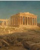 "Ο Παρθενώνας" του Αμερικανού καλλιτέχνη Frederic Edwin Church Εκτύπωση έργο τέχνης σε κάμβα τελαρωμένο οριζόντιο 40Χ60εκ 