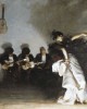 "El Jaleo" του John Singer Sargent.  Εκτύπωση έργο τέχνης σε κάμβα τελαρωμένο οριζόντιο 40Χ60εκ 