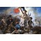  "Η Ελευθερία Οδηγεί τον Λαό" (γαλλικά: La Liberté guidant le peuple) και είναι έργο του Γάλλου ζωγράφου Ευγένιου Ντελακρουά (Eugène Delacroix).  Εκτύπωση έργο τέχνης σε κάμβα τελαρωμένο οριζόντιο 40Χ60εκ 