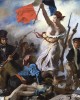  "Η Ελευθερία Οδηγεί τον Λαό" (γαλλικά: La Liberté guidant le peuple) και είναι έργο του Γάλλου ζωγράφου Ευγένιου Ντελακρουά (Eugène Delacroix).  Εκτύπωση έργο τέχνης σε κάμβα τελαρωμένο οριζόντιο 40Χ60εκ 