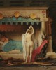  "Ο Βασιλιάς Κανδαύλης" (γαλλικά: Le Roi Candaules) του Γάλλου ζωγράφου Ζαν-Λεόν Ζερόμ (Jean-Léon Gérôme).  Εκτύπωση έργο τέχνης σε κάμβα τελαρωμένο οριζόντιο 40Χ60εκ 